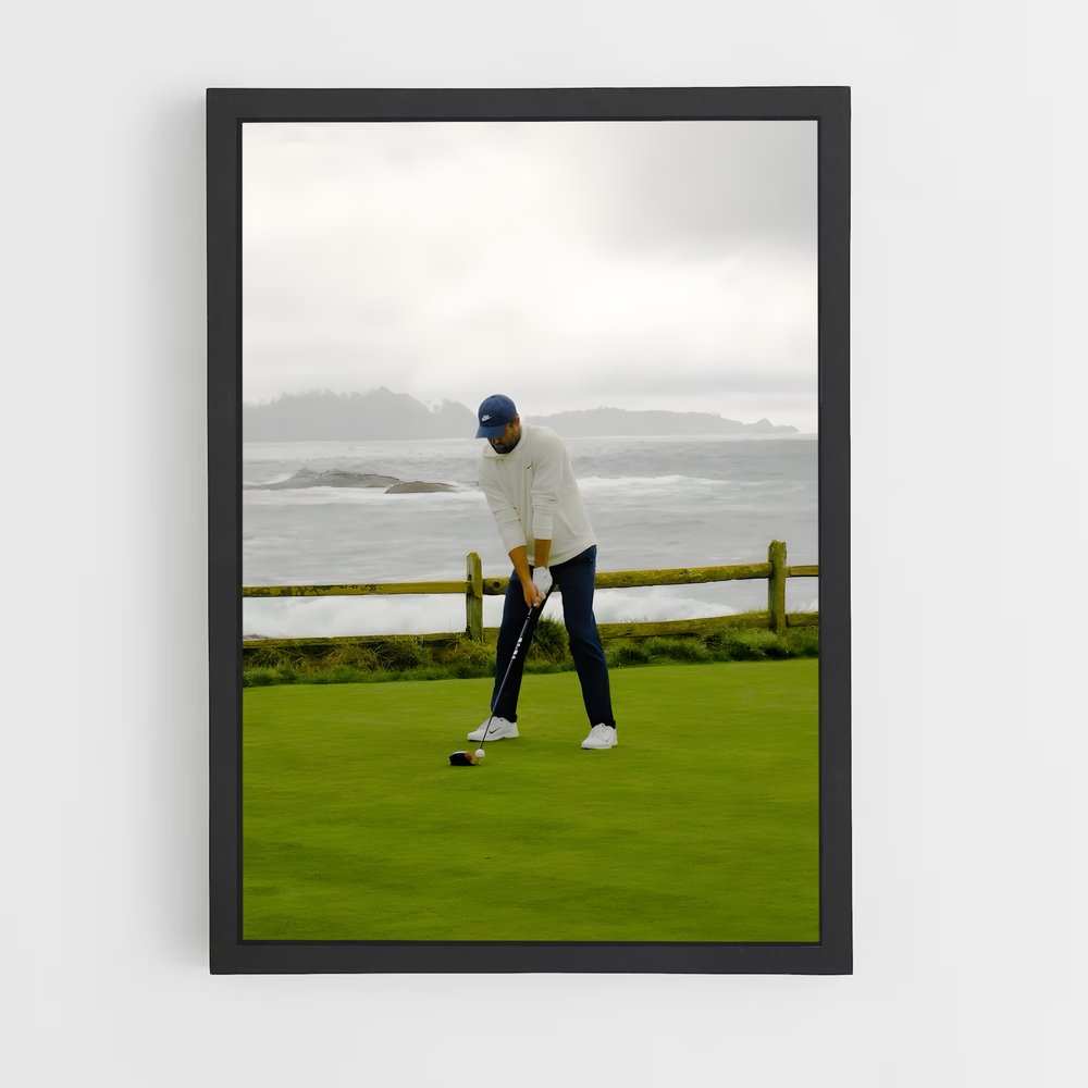 Poster Swing Mastery – affiche Golf (vue 2)